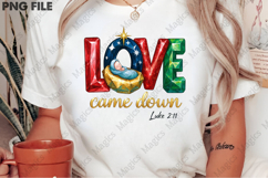 Crystal Love Christmas PNG Product Image 2