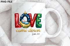 Crystal Love Christmas PNG Product Image 3
