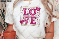 Crystal Love Valentine PNG Product Image 2