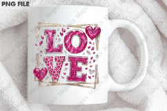 Crystal Love Valentine PNG Product Image 3