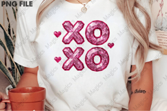 Crystal Xoxo Valentine PNG Product Image 2