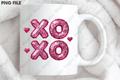 Crystal Xoxo Valentine PNG Product Image 3