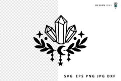 Crystals svg for cricut