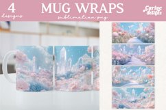 Crystals Mug Sublimation
