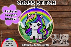 Unicorn Cross Stitch Pattern Product Image 2