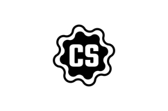 CS logo design. CS Product Image 1