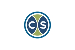CS logo design. CS Product Image 1