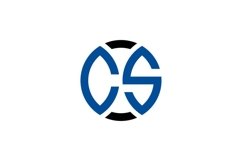 CS Logo design Product Image 1