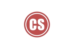 CS logo design. CS Product Image 1