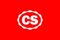CS logo design. CS Product Image 1