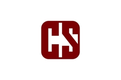 CS logo design. CS Product Image 1