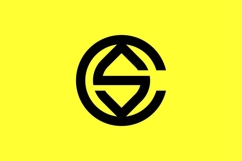 CS SC Logo design Product Image 1