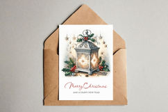 Merry Christmas Card. Printable cards Product Image 2