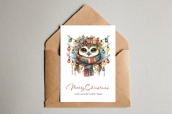 Merry Christmas Card. Printable cards Product Image 2