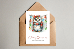 Merry Christmas Card. Printable cards Product Image 3