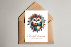 Merry Christmas Card. Printable cards Product Image 4