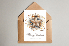 Merry Christmas Card. Printable cards Product Image 4