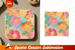 Floral Pattern Art Flowers Seamless Background Design Product Image 1