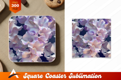 Elegant Gladiolus Flower Background With Soft Pastel Colors Product Image 1