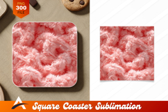 Pink Fluffy Texture Soft Abstract Background Product Image 1
