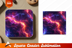 Electric Discharge Plasma With Coaster Design Product Image 1