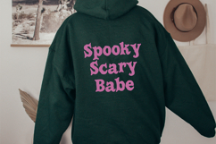 CRAWLER Scary Halloween Font Product Image 3