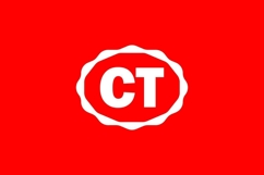 CT logo design. CT Product Image 1