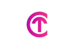 CT TC Logo design Product Image 1