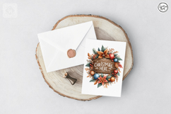 Christmas Tag. PNG sublimation Product Image 3