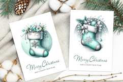 Merry Christmas Card. Printable cards Product Image 2