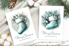 Merry Christmas Card. Printable cards Product Image 3