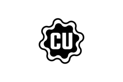 CU Logo design. CU Product Image 1