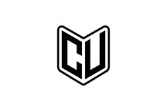 CU Logo design Product Image 1