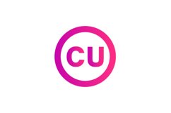 CU Logo design Product Image 1