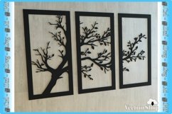 Wall tree / three-bodies box / home / decorative wall model Product Image 5