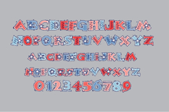 Cuatro De Julio Too Color Font Product Image 4