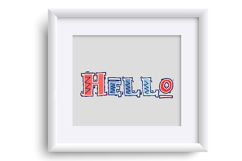 Cuatro De Julio Too Color Font Product Image 6