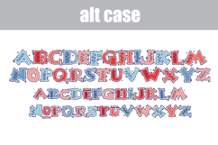 Cuatro De Julio Too Color Font Product Image 2