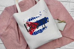 National Sublimation Art- Backgrounds Bundle. Cuba Product Image 6