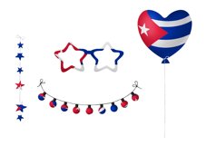 National, Patriotic Party Bundle. Cuba Product Image 4