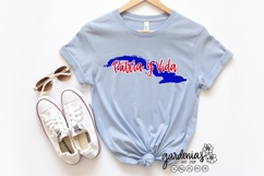 Patria y Vida Cuba SVG | Cuban Design | Cuba Map Cut File Product Image 1