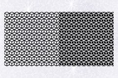 Cube Seamless Pattern SVG, Cube Tile Pattern SVG, Cube SVG Product Image 2
