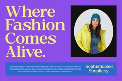 Cubic Ranger Serif Display Font Product Image 2