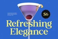 Cubic Ranger Serif Display Font Product Image 3