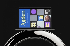 Cubic Ranger Serif Display Font Product Image 4