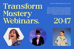 Cubic Ranger Serif Display Font Product Image 8