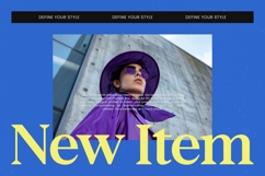 Cubic Ranger Serif Display Font Product Image 9