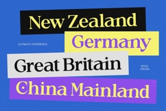 Cubic Ranger Serif Display Font Product Image 11