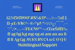 Cubic Ranger Serif Display Font Product Image 14