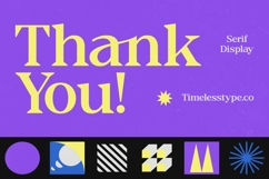 Cubic Ranger Serif Display Font Product Image 15